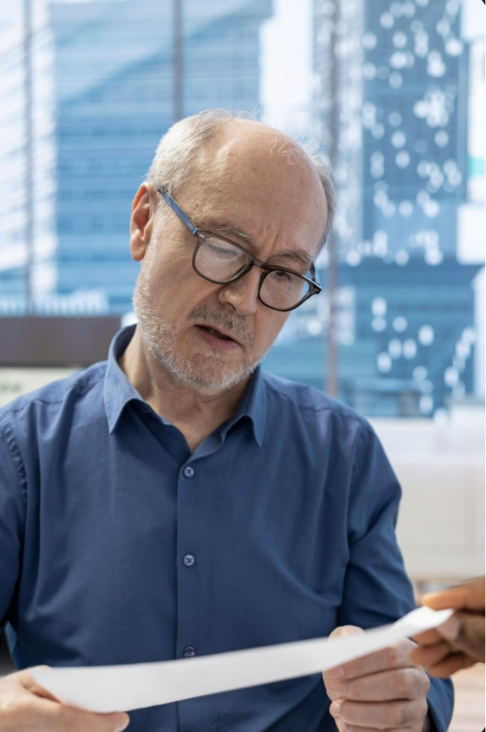 Pension planning expertise